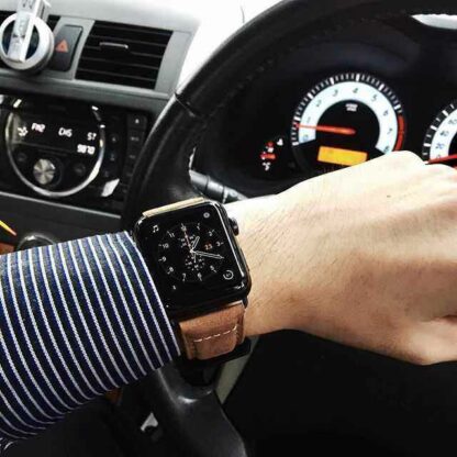 Bracelet cuir Nomad pour Apple Watch