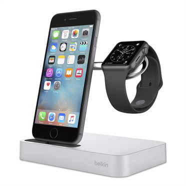 Belkin station de recharge Valet pour Apple Watch et iPhone