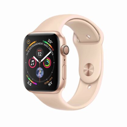 Montre Apple Watch Series 4 Aluminium Or Rose