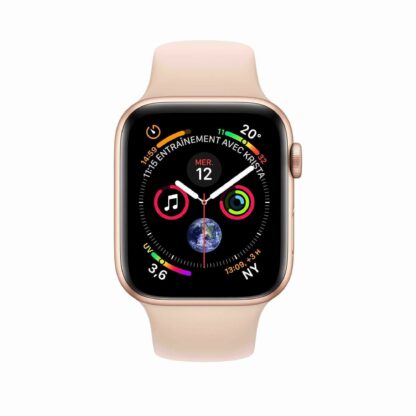 Montre Apple Watch Series 4 Aluminium Or Rose