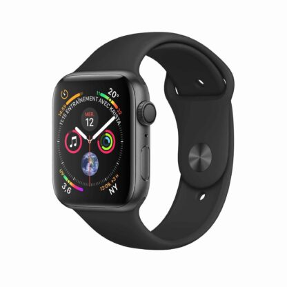 Montre Apple Watch Series 4 Aluminium Sport Black