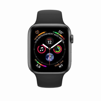 Montre Apple Watch Series 4 Aluminium Sport Black