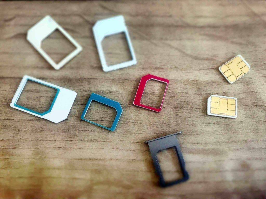 montres eSIM et cartes sim