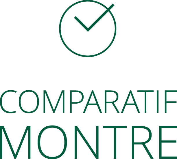 logo comparatif montre