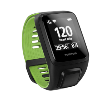 TomTom Runner 3 - Noir / vert, Fin