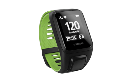 TomTom Runner 3 - Noir / vert, Fin