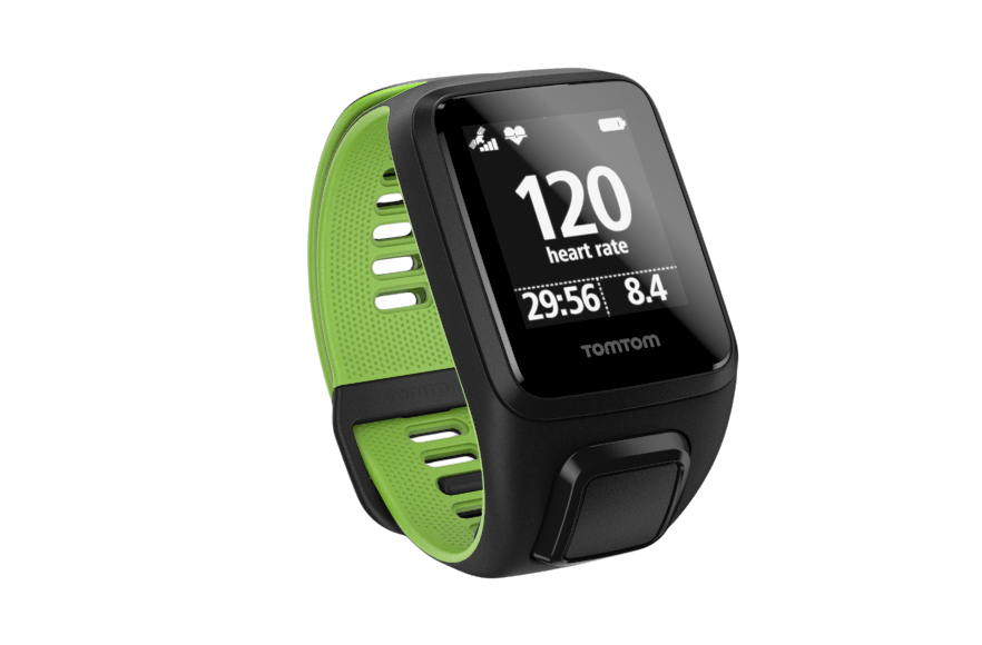 montre tomtom comparatif avec