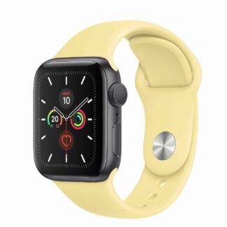 Montre Apple Watch Series 5 40mm Aluminium spacegray