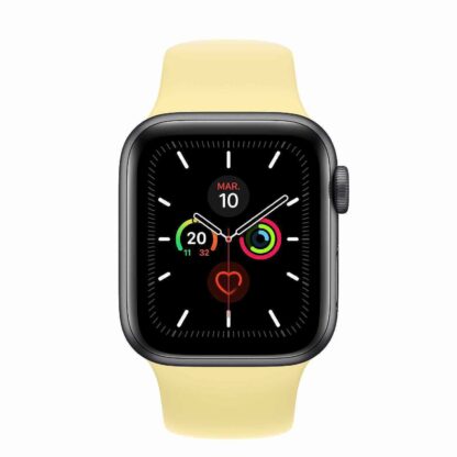 Montre Apple Watch Series 5 40mm Aluminium spacegray