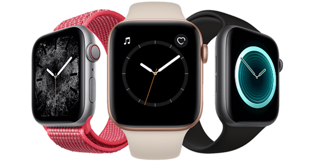 Comparatif Apple Watch