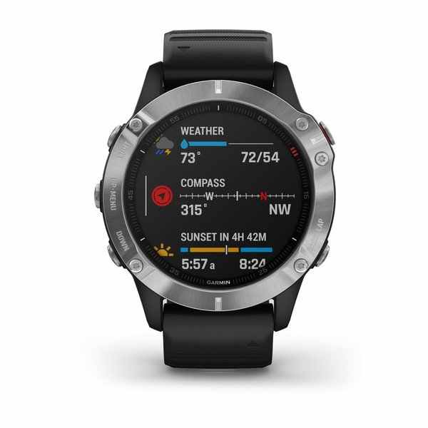 Pro Solar Analyse Sommeil Garmin Fenix Fēnix 6, La Montre