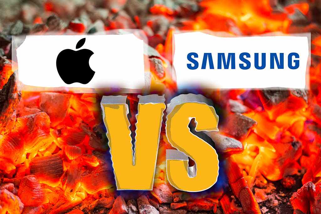2017-2018 Apple VS Samsung