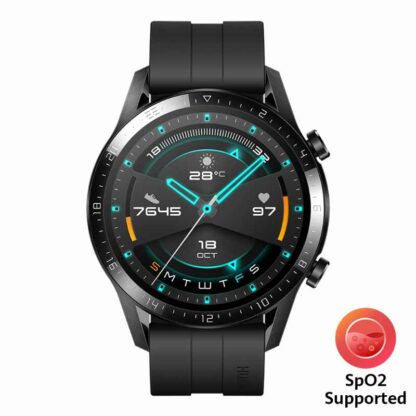 HUAWEI WATCH GT 2 46mm GPS Bluetooth 5.1 Noir