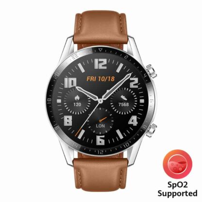 HUAWEI WATCH GT 2 Classic 46mm GPS Bluetooth 5.1 Marron