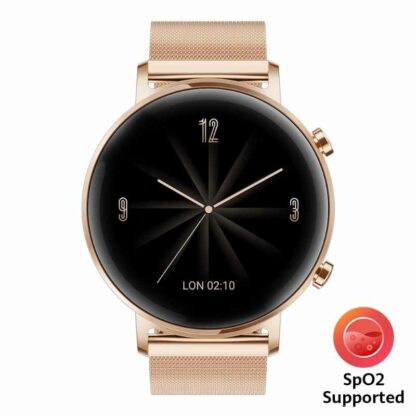 HUAWEI WATCH GT 2 Elegant 42mm GPS Bluetooth 5.1 Or