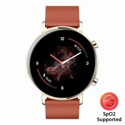 HUAWEI WATCH GT 2 Elegant 42mm GPS Bluetooth 5.1 Rouge