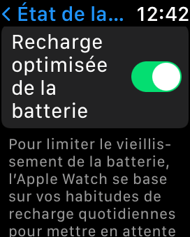 Recharge optimisée