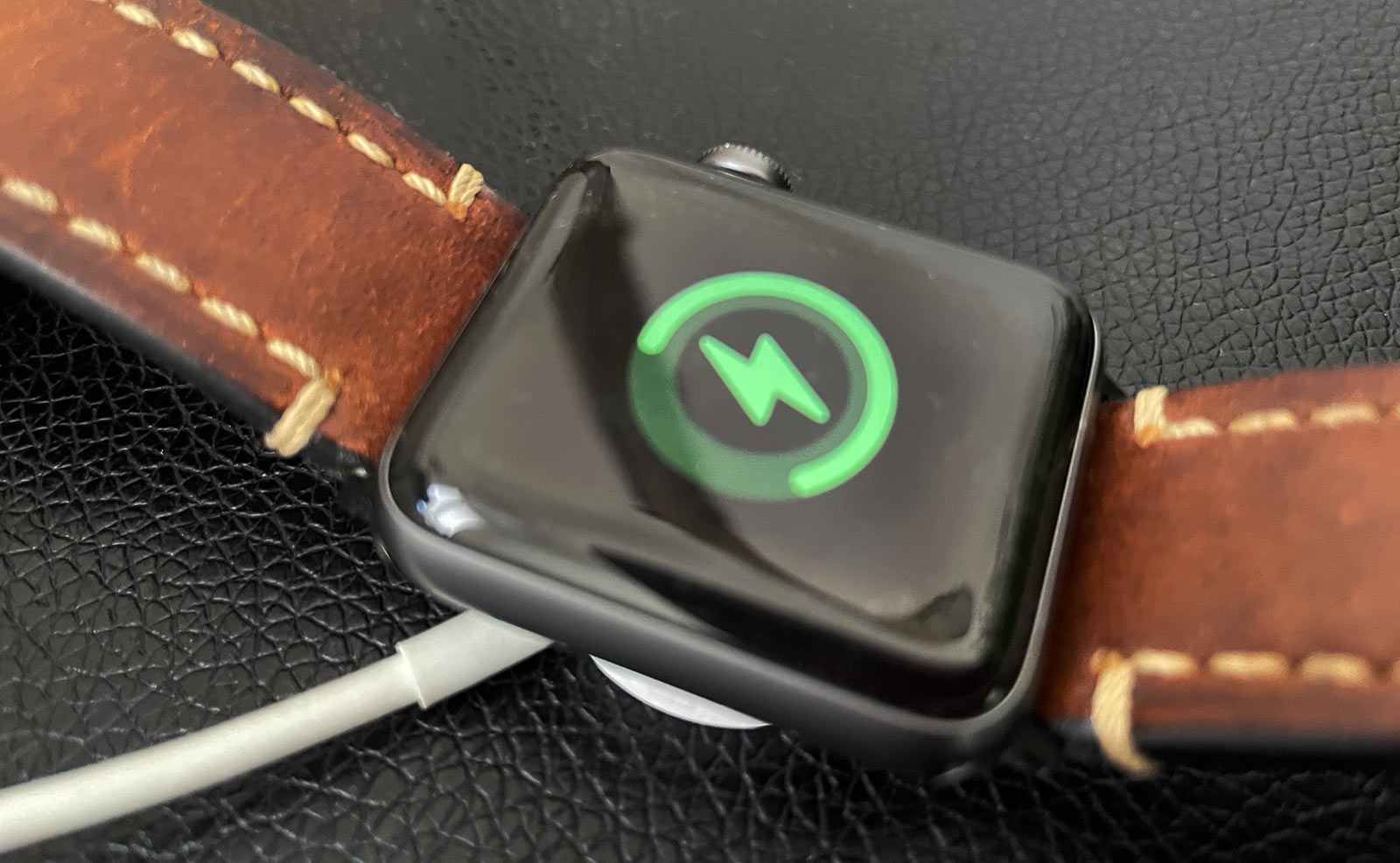 Tout savoir sur la batterie de l'Apple Watch