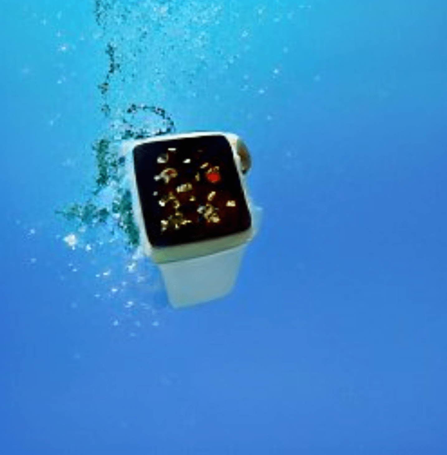 Montre connectée étanche