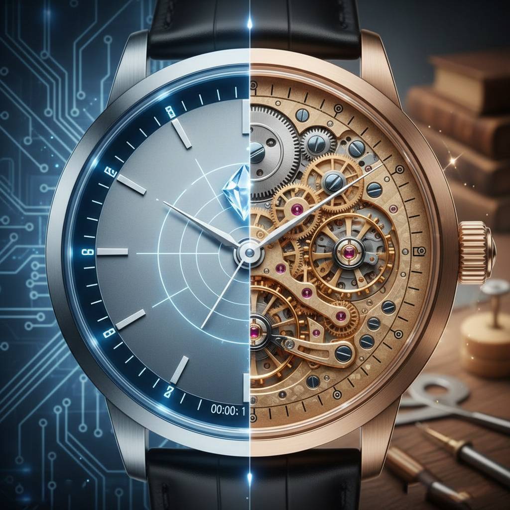 Quartz vs. Mécanique : le guide complet pour choisir le cœur de votre montre